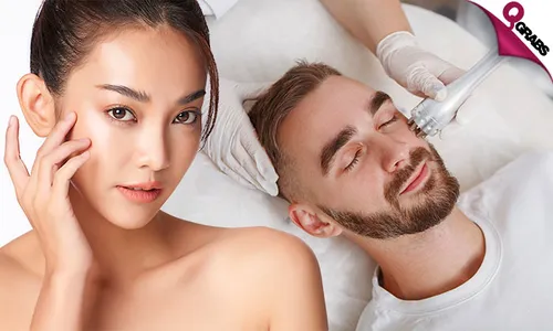 Rejuvenating Facials: Platinum, Diamond, Royal HydraFacial & More!